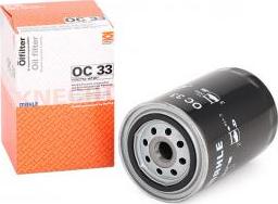 MAHLE OC 33 - Filtr oleju parts5.com