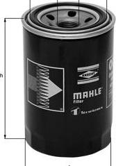 MAHLE OC 259 - Oil Filter parts5.com