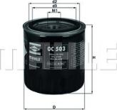 MAHLE OC271 - Filter za ulje parts5.com