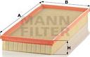 Mann-Filter C 40 163 - Filtre à air parts5.com