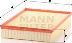 Mann-Filter C 4312/1 - Filtro de aire parts5.com