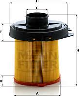 Mann-Filter C 1468 - Légszűrő parts5.com