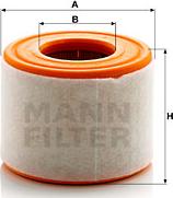 Mann-Filter C 15 010 - Air Filter parts5.com