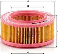 Mann-Filter C 1530 - Filtru aer parts5.com