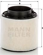 Mann-Filter C 16 114/3 X - Filtro de aire parts5.com