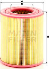 Mann-Filter C 16 118 - Filtru aer parts5.com