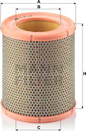 Mann-Filter C 16 113 - Воздушный фильтр parts5.com