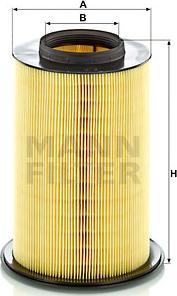 Mann-Filter C 16 134/2 - Воздушный фильтр parts5.com