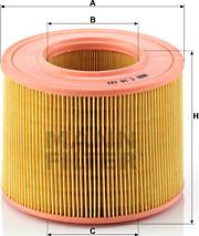 Mann-Filter C 18 121 - Air Filter parts5.com