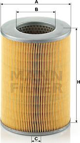 Mann-Filter C 13 103 - Air Filter parts5.com