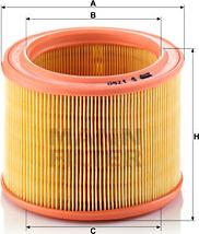 Mann-Filter C 1760 - Φίλτρο αέρα parts5.com