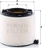 Mann-Filter C 17 010 - Filtro de aire parts5.com