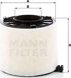 Mann-Filter C 17 011 - Filtru aer parts5.com