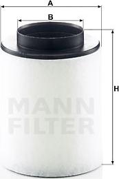 Mann-Filter C 17 023 - Ilmansuodatin parts5.com