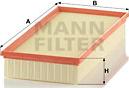 Mann-Filter C 39 219 - Filtro de aire parts5.com