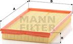 Mann-Filter C 34 116 - Filter za vazduh parts5.com