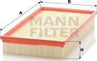 Mann-Filter C 35 148 - Filtru aer parts5.com