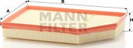 Mann-Filter C 35 177 - Filtru aer parts5.com