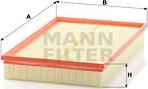 Mann-Filter C 36 188 - Filtro de aire parts5.com