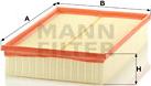 Mann-Filter C 30 189 - Filtar za zrak parts5.com