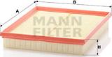 Mann-Filter C 30 130 - Luftfilter parts5.com