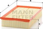 Mann-Filter C 32 164 - Légszűrő parts5.com