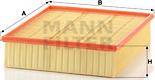 Mann-Filter C 32 338 - Filtro de aire parts5.com