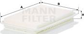 Mann-Filter C 3220 - Filtro de aire parts5.com