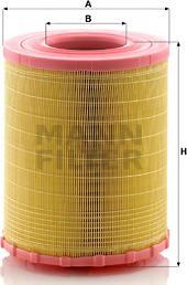 Mann-Filter C 29 010 KIT - Air Filter parts5.com