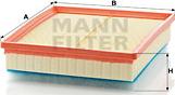 Mann-Filter C 29 168 - Filtru aer parts5.com