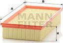 Mann-Filter C 29 118 - Air Filter parts5.com