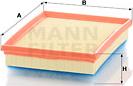 Mann-Filter C 24 036 - Air Filter parts5.com