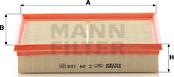 Mann-Filter C 24 106 - Air Filter parts5.com