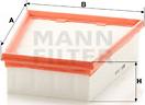 Mann-Filter C 2439 - Filtr powietrza parts5.com