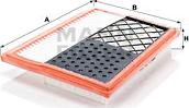 Mann-Filter C 25 004 - Air Filter parts5.com