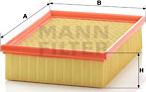 Mann-Filter C 25 114 - Air Filter parts5.com