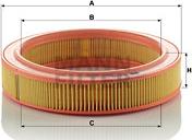 Mann-Filter C 2534 - Воздушный фильтр parts5.com