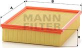 Mann-Filter C 26 151 - Filtre à air parts5.com