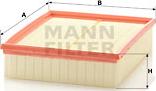 Mann-Filter C 26 168 - Filtre à air parts5.com