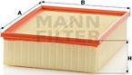 Mann-Filter C 26 206/1 - Filtro de aire parts5.com