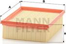 Mann-Filter C 2192 - Air Filter parts5.com