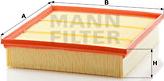 Mann-Filter C 28 214/1 - Air Filter parts5.com