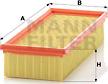 Mann-Filter C 2874 - Air Filter parts5.com