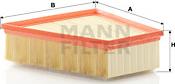 Mann-Filter C 2295/4 - Filtru aer parts5.com