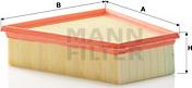 Mann-Filter C 2295/3 - Air Filter parts5.com