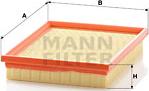 Mann-Filter C 2256 - Air Filter parts5.com