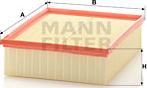 Mann-Filter C 27 192/1 - Air Filter parts5.com