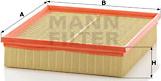 Mann-Filter C 27 181 - Воздушный фильтр parts5.com