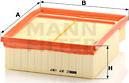 Mann-Filter C 27 187 - Air Filter parts5.com