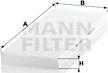 Mann-Filter CU 4151 - Filtro, aire habitáculo parts5.com